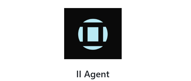 II – Agent – An open – source general AI Agent framework on the Internet