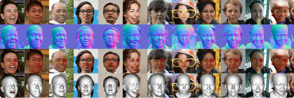Pixel3DMM – A 3D Face Reconstruction Framework Introduced by Universities in Munich and London