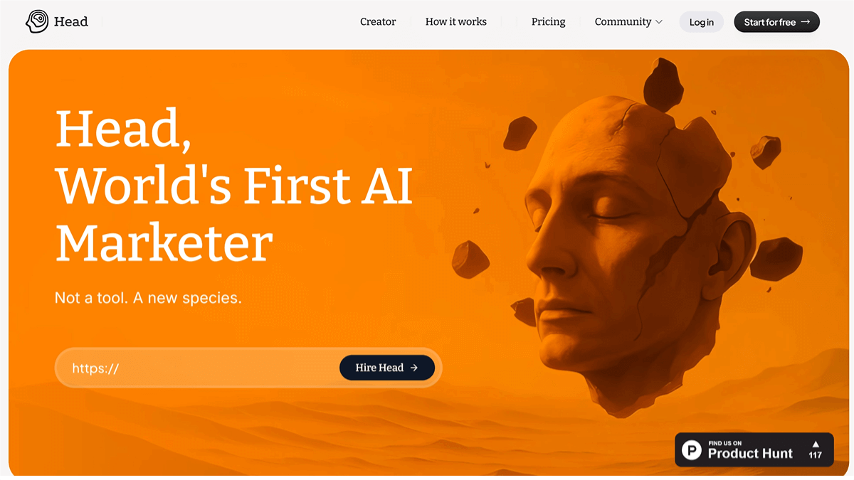 Head – An AI marketing tool that automatically generates cross-platform marketing strategies