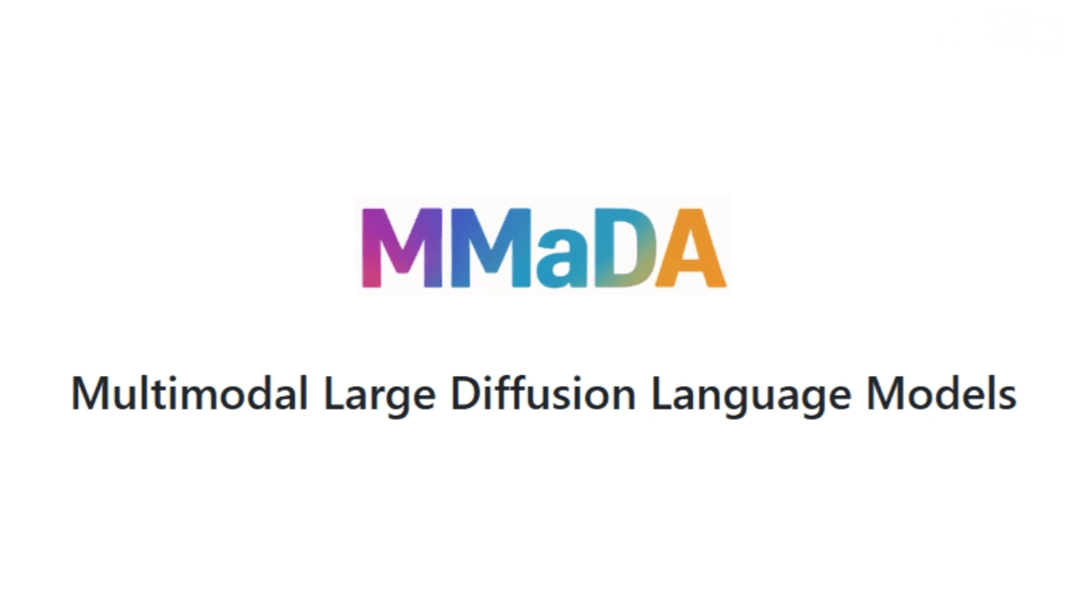 MMaDA – A Multimodal Diffusion Model Developed Jointly by ByteDance and Princeton University