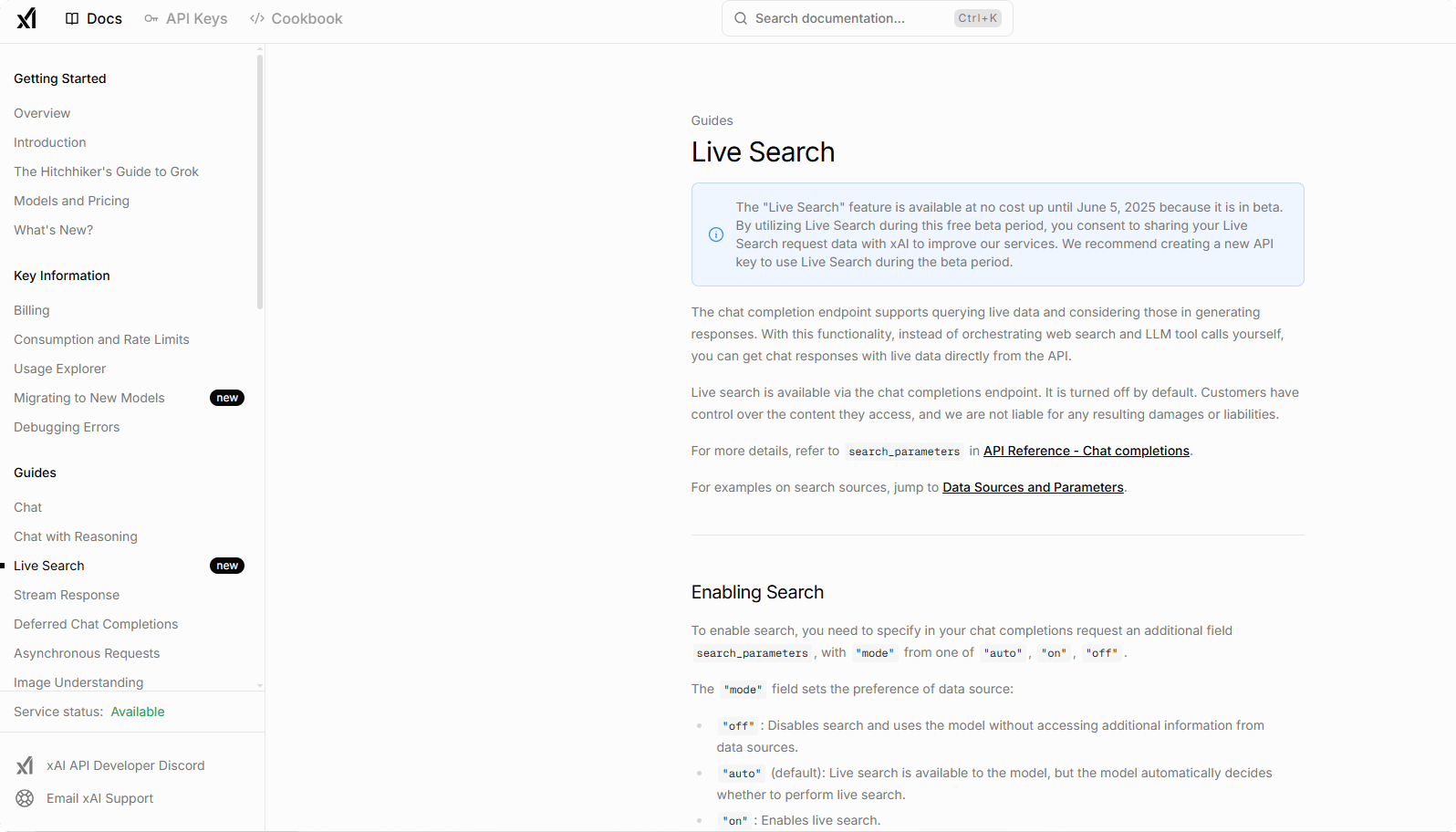 Live Search API: The Future of Real – time Intelligent Search