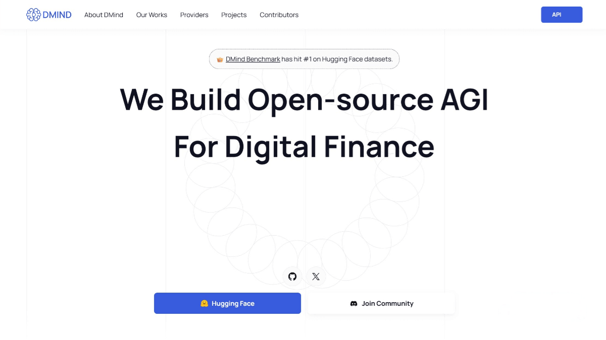 DMind – A large model optimized specifically for the Web3 domain