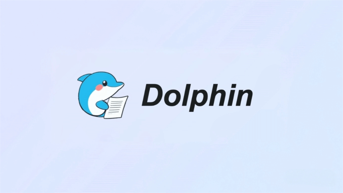 Dolphin – A document parsing large model open-sourced by ByteDance