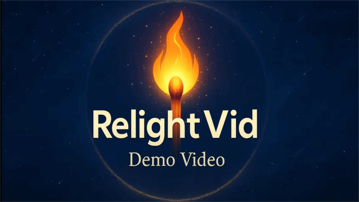 RelightVid – A video relighting model jointly launched by Shanghai AI Laboratory and universities such as Fudan University