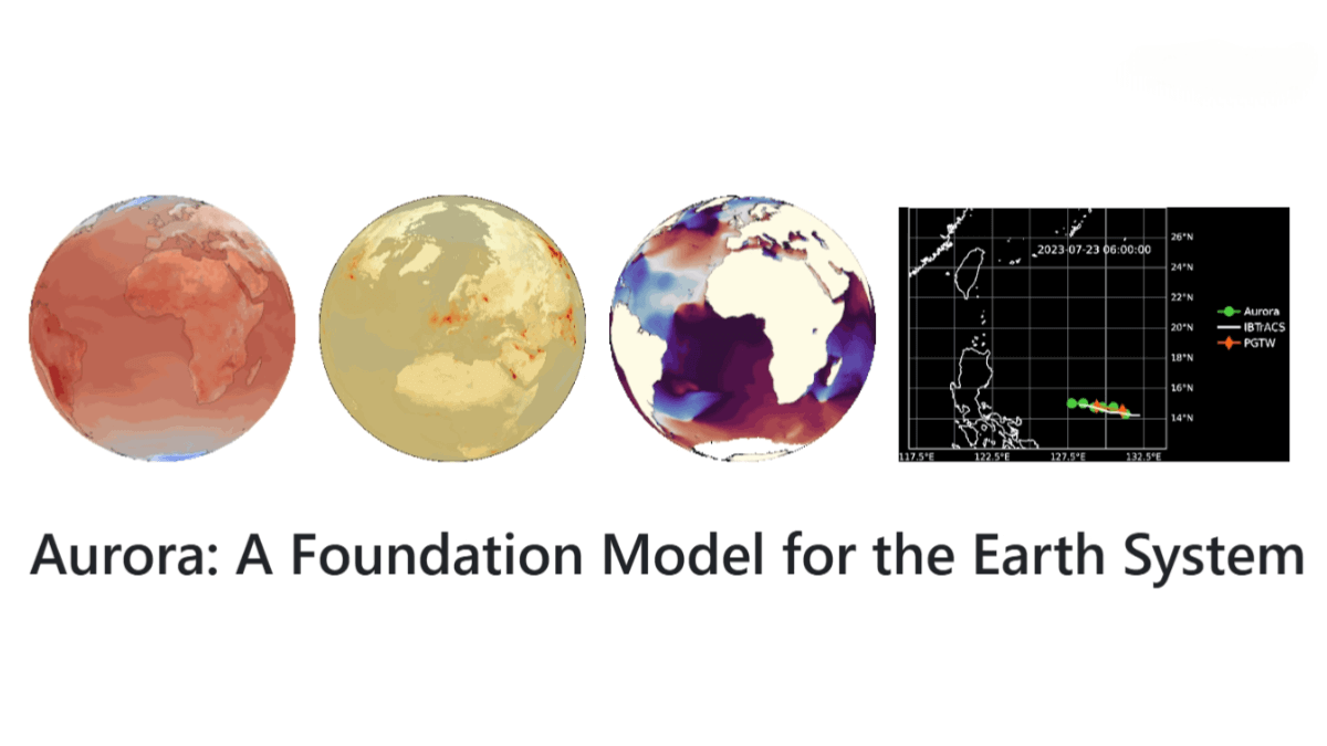 Aurora – Microsoft’s Atmospheric Foundation Model