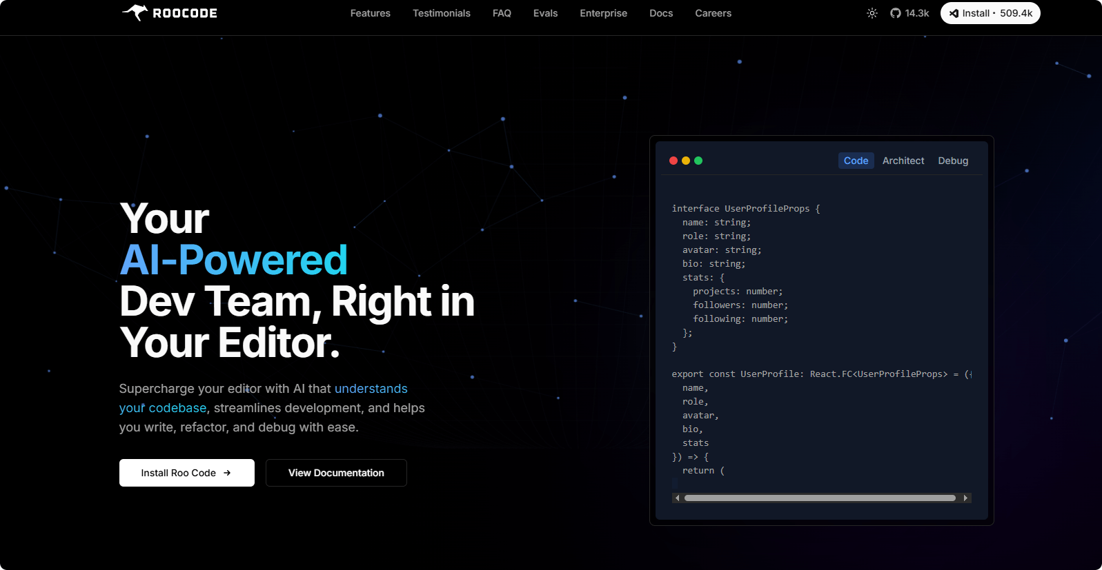 RooCode: Turn VS Code into Your AI Development Team