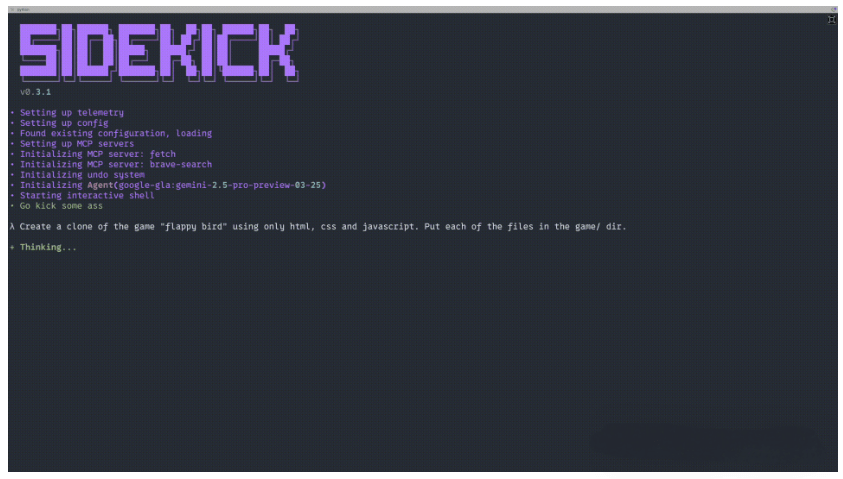 Sidekick CLI: Your AI Development Wingman in the Terminal