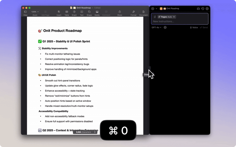 Onit: The Desktop AI Assistant Revolutionizing Your Workflow