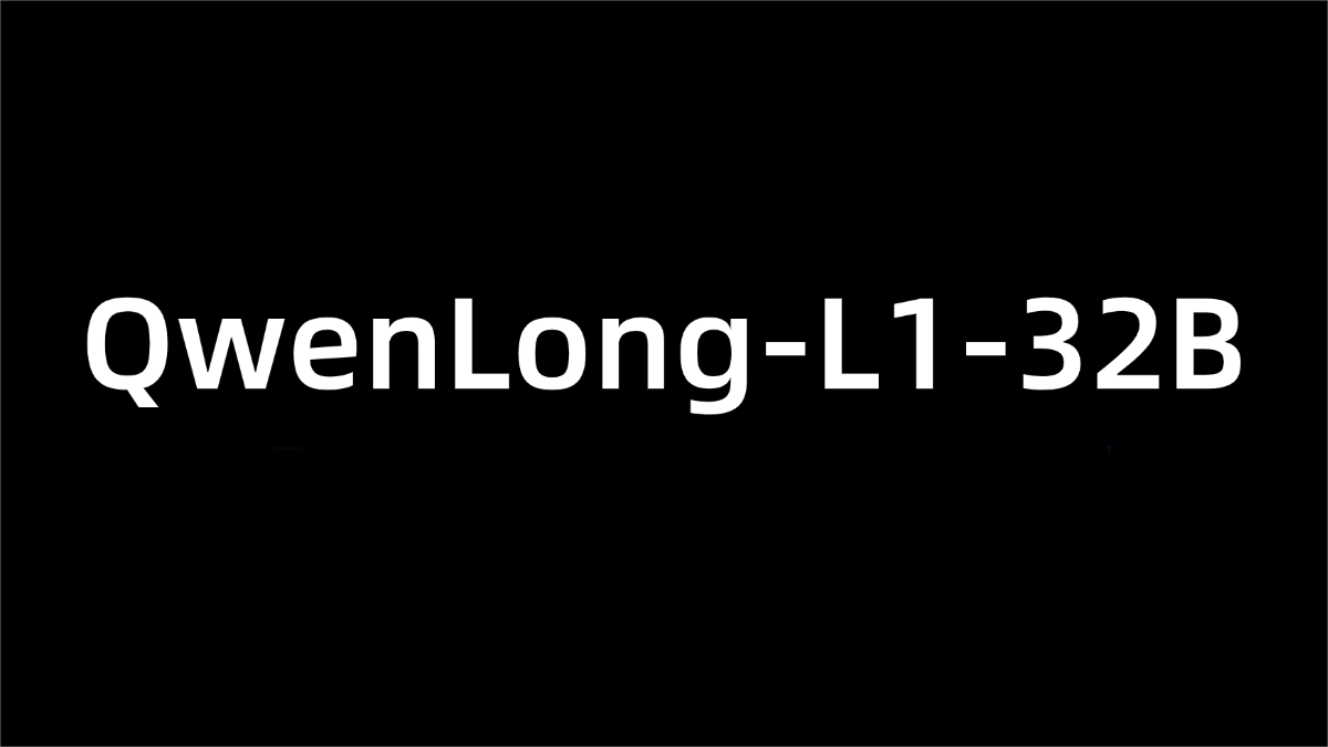 QwenLong-L1-32B – A Long-Context Reasoning Large Language Model Released by Alibaba Qwen-Doc