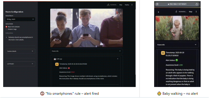 AI Baby Monitor: Your On-Device Smart Video “Nanny” for Safer Baby Care