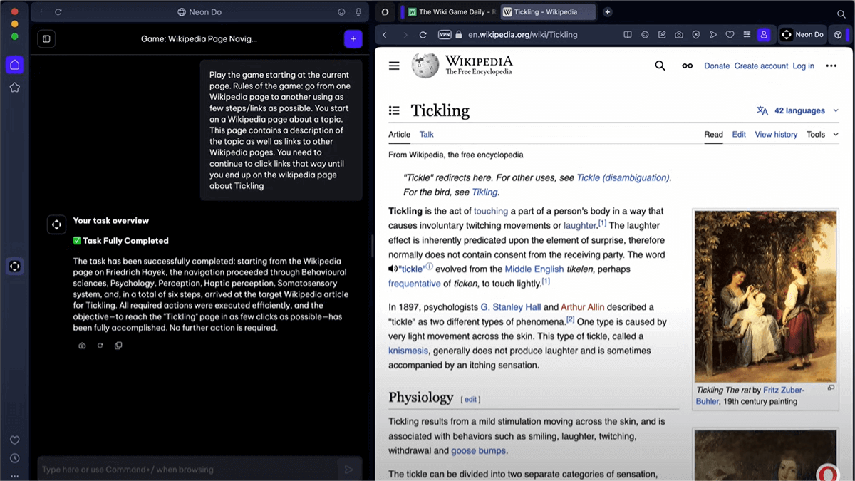 Opera Neon – An AI Agent browser launched by Opera