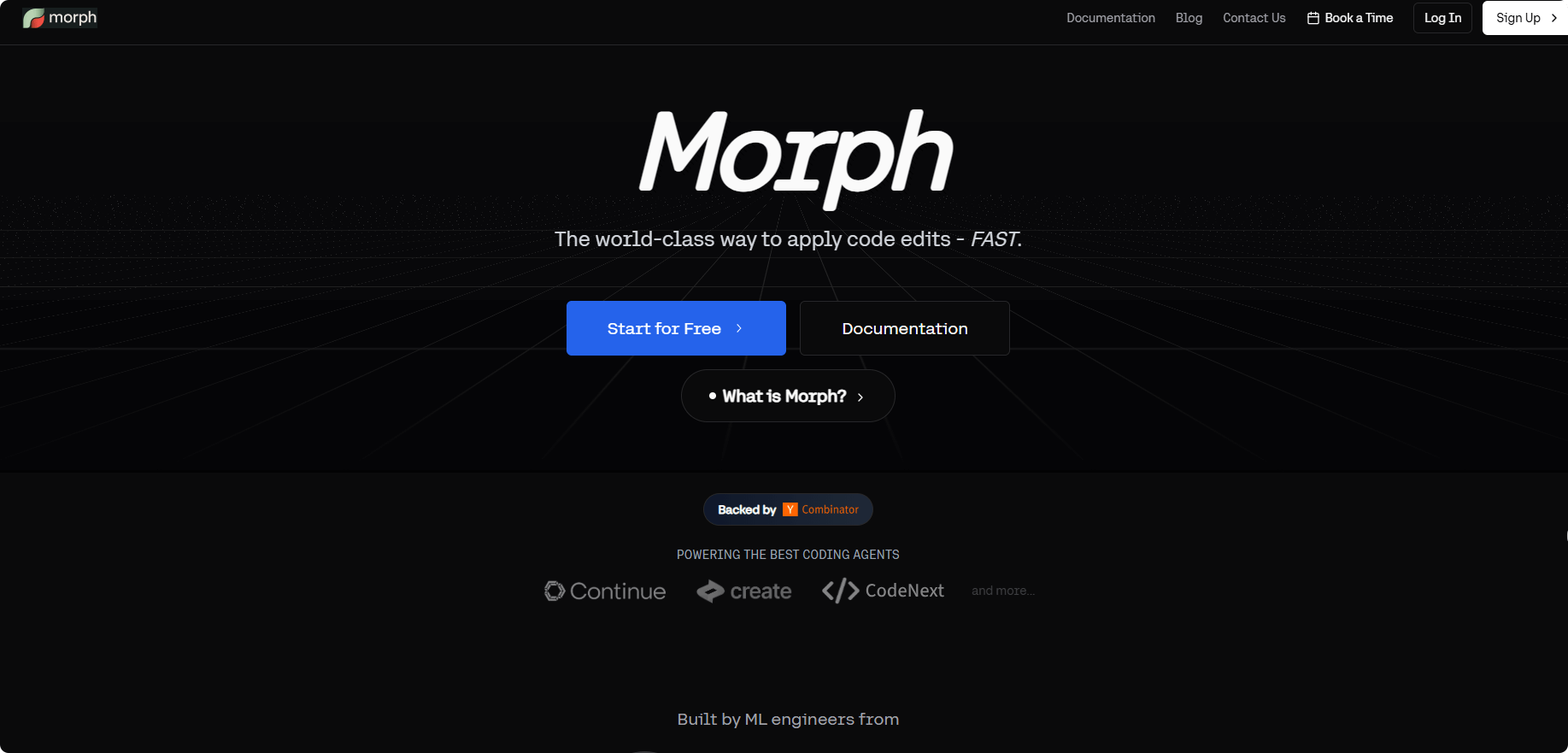 Morph: A Revolutionary Tool for Truly Seamless AI Code Editing