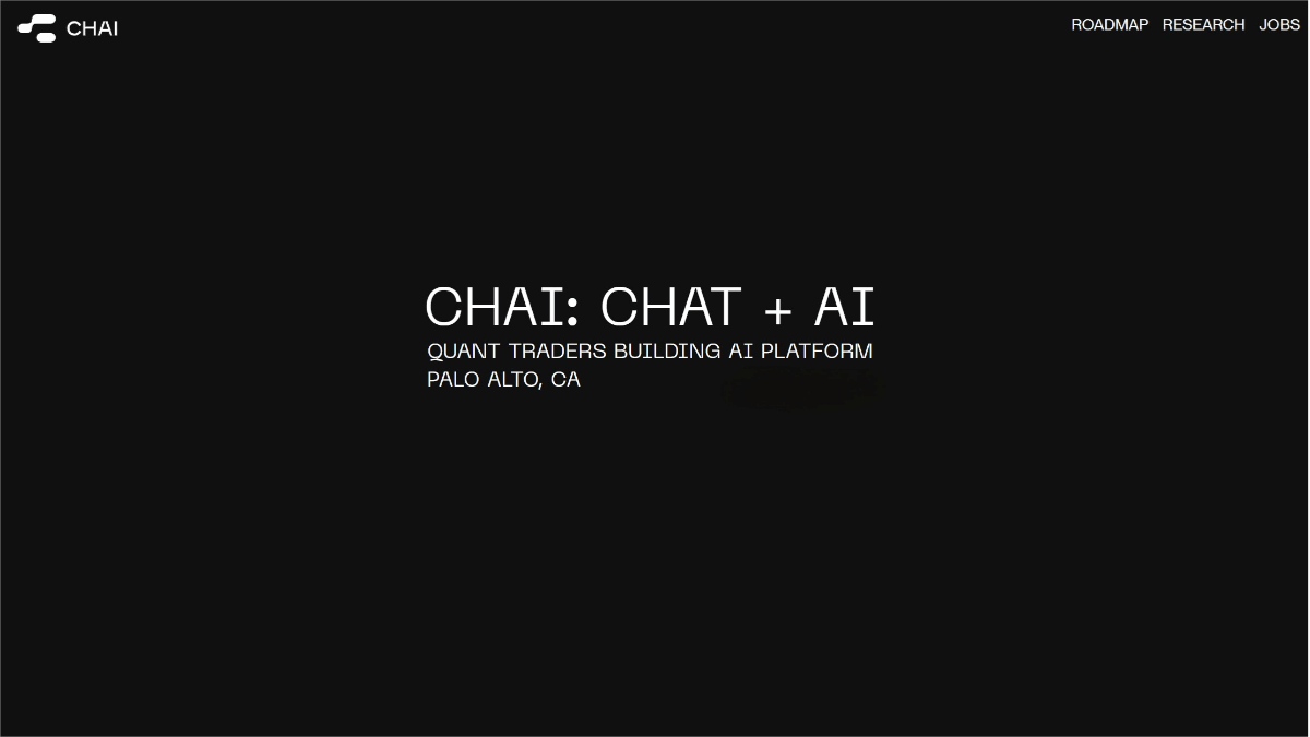 Chai – An AI companion app that lets you steer the storyline