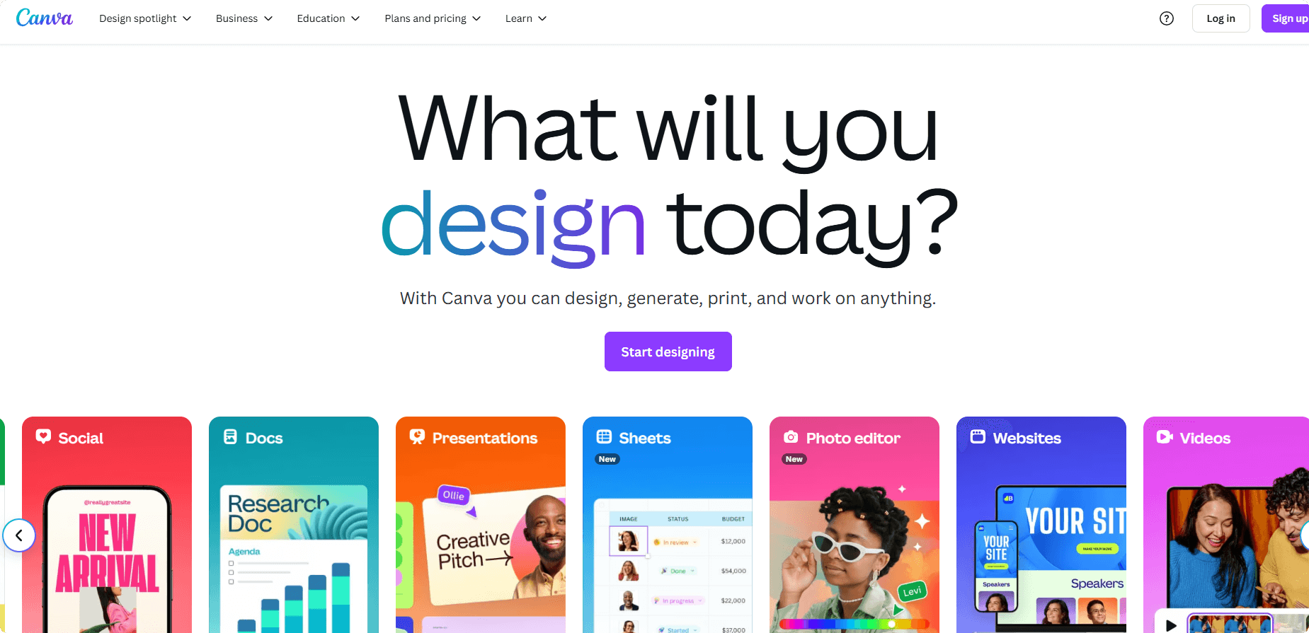 Canva: Empowering Creativity with an Intuitive Online Design Platform