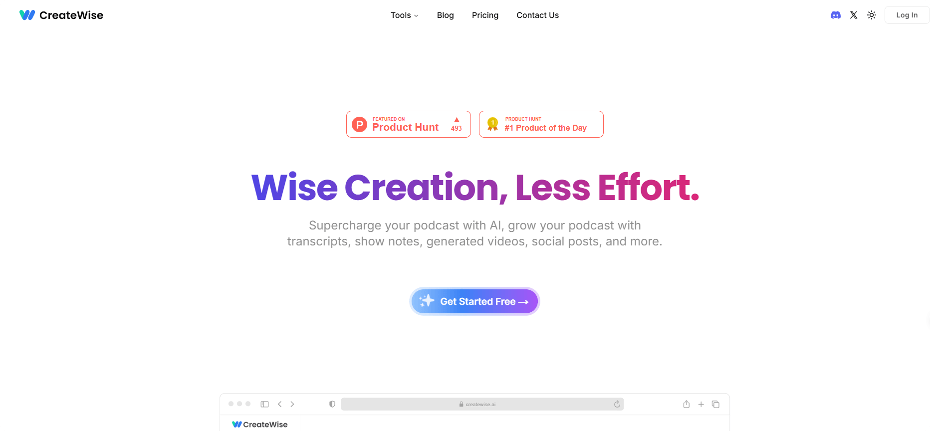 From Audio to Influence: How CreateWise AI Supercharges Your Podcast Content