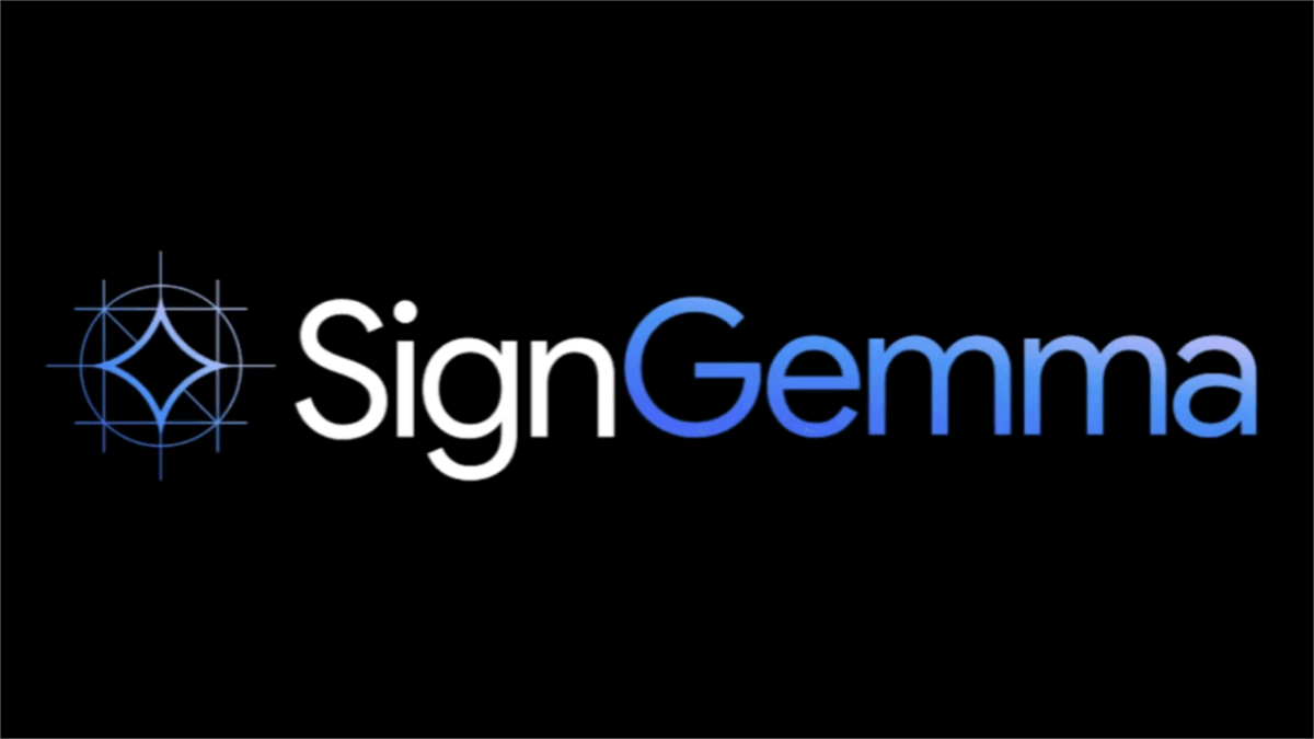 SignGemma – Google DeepMind’s AI model for sign language translation