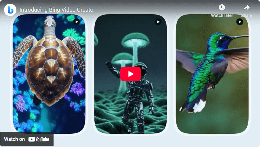 Bing Video Creator: Ushering in a New Era of AI-Powered Text-to-Video Creativity