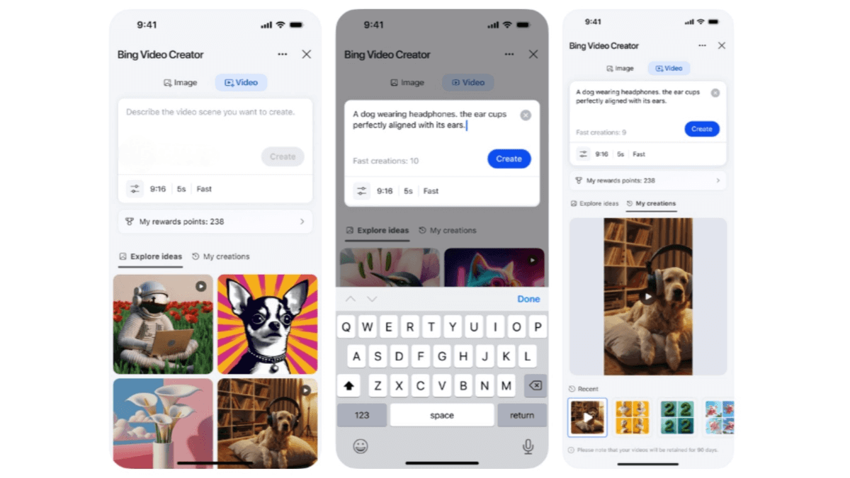 Bing Video Creator – Microsoft Launches AI-Powered Video Generation Tool