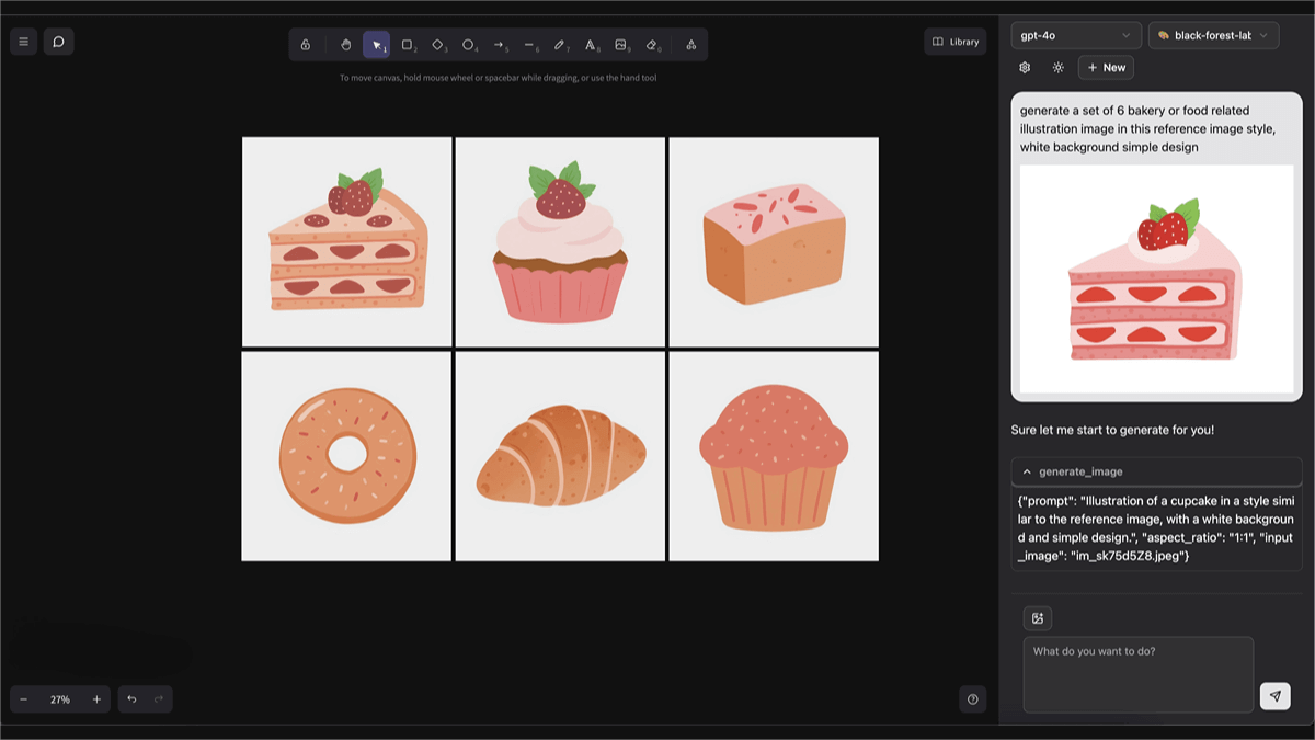 Jaaz – An open-source AI design tool that can intelligently generate design prompts