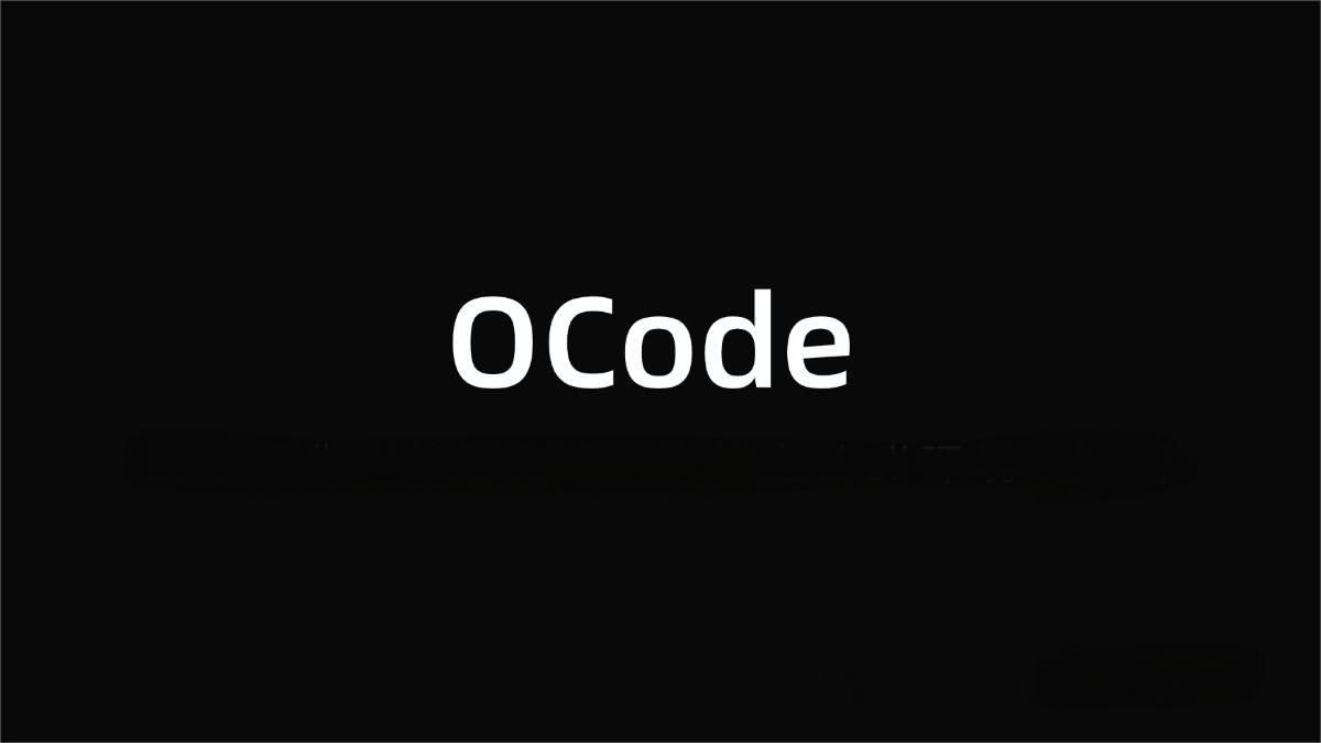 OCode – A Native AI Programming Assistant for the Terminal, Running Directly in the Shell Environment