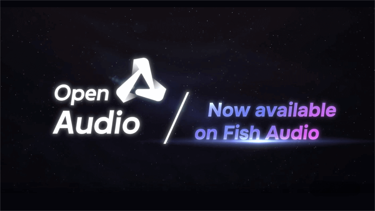 OpenAudio S1 – The next-generation voice generation model launched by Fish Audio