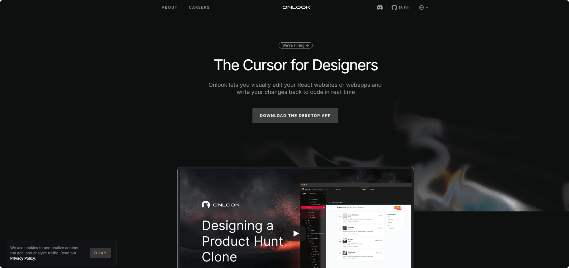 Onlook: A Visual Editing Power Tool for React Developers