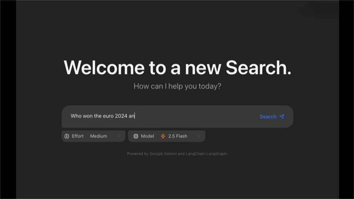 Gemini Fullstack LangGraph Quickstart – Google DeepMind’s Open-Source Full-Stack AI Research Assistant