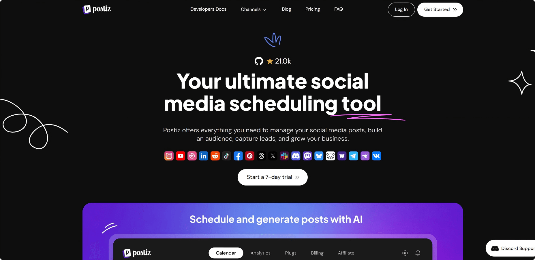 Postiz: Unlock the Power of AI for Smarter, Faster Social Media Management