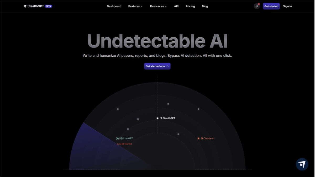 StealthGPT – An AI anti-detection content generation tool that humanizes AI-generated text