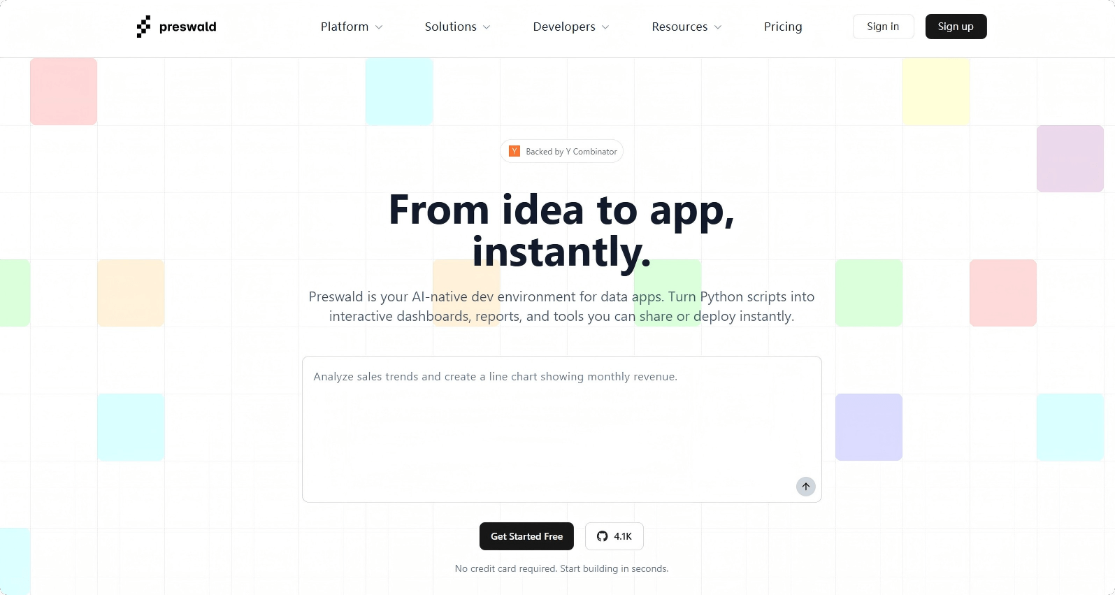 Preswald: The Powerful Python Tool to Build Interactive Data Apps
