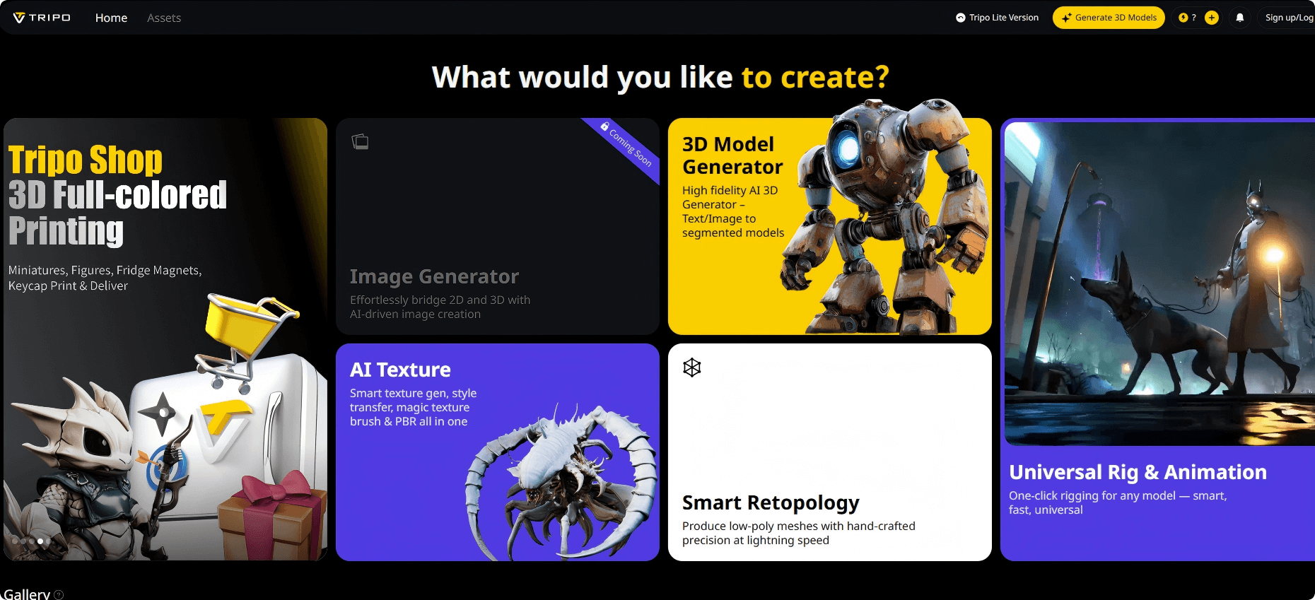 Tripo Studio – VAST’s AI-powered all-in-one 3D workspace