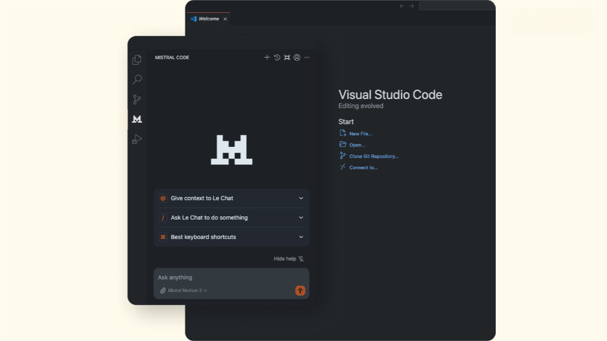 Mistral Code – An AI programming assistant launched by Mistral AI