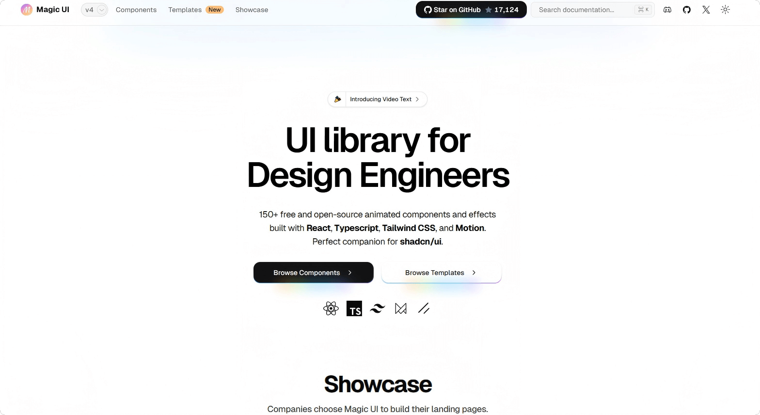 Magic UI: The Animated Component Library That Brings Your Landing Pages to Life