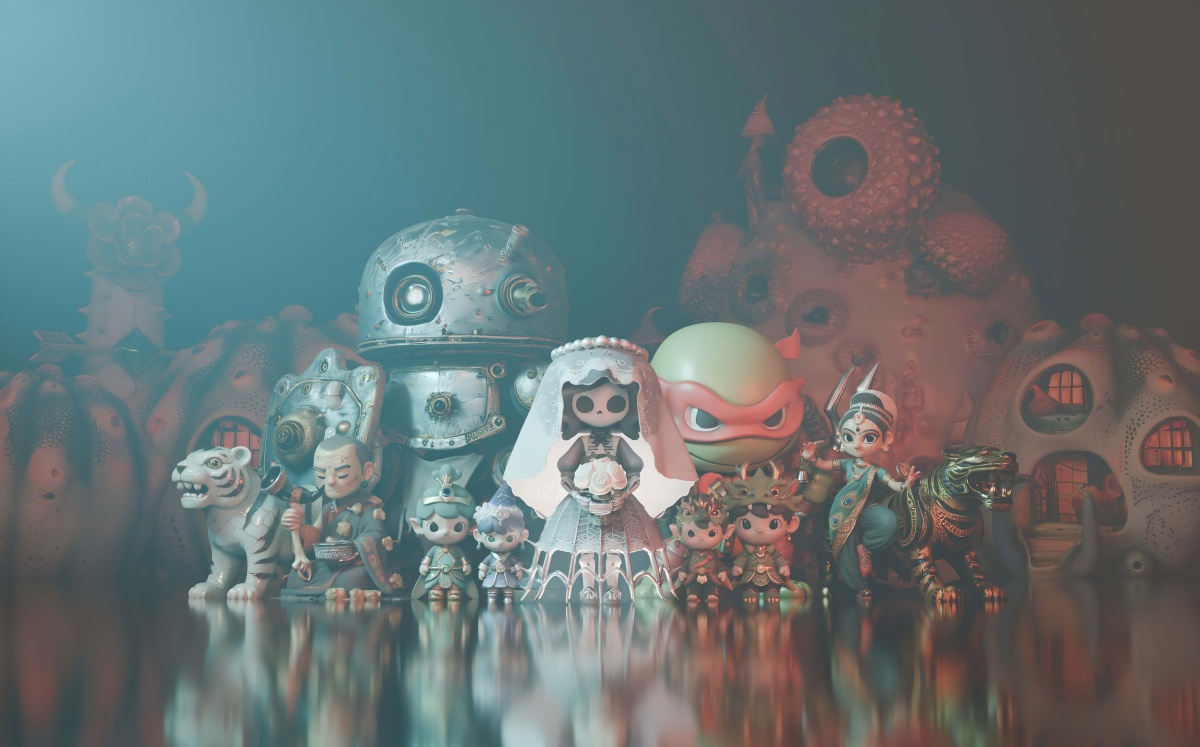 Hunyuan3D-2.1 – Tencent’s open-source industrial-grade 3D generation model
