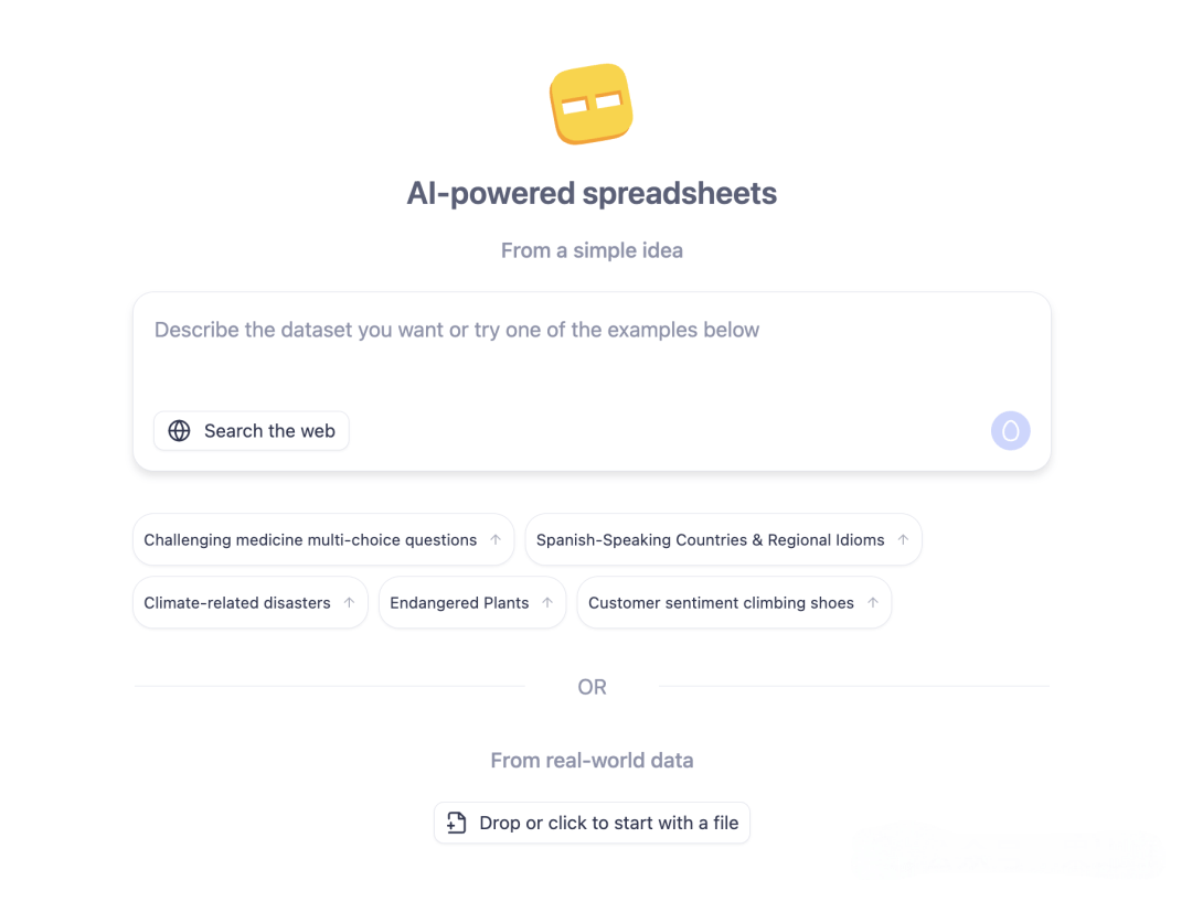 HuggingFace Sheets:Smart Excel Tool Powered by AI