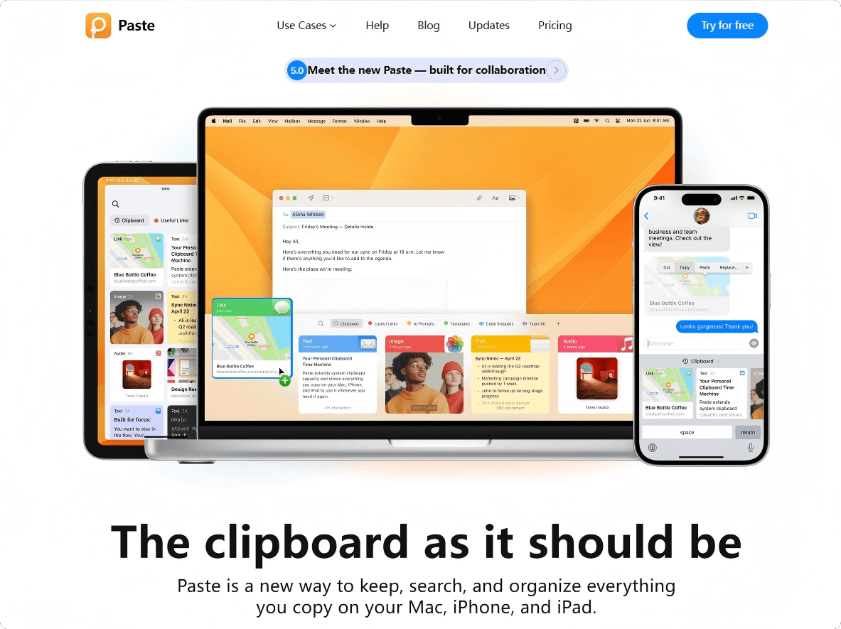 Paste: The Ultimate Efficiency Tool That Redefines the Clipboard