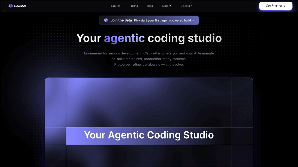 Clacky AI – An AI-powered programming tool, a cloud-based L3-level Coding Studio