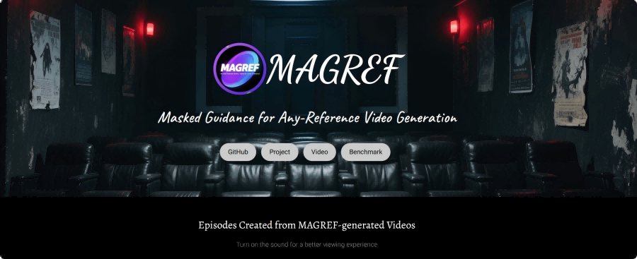 MAGREF – A Multi-Subject Video Generation Framework Launched by ByteDance