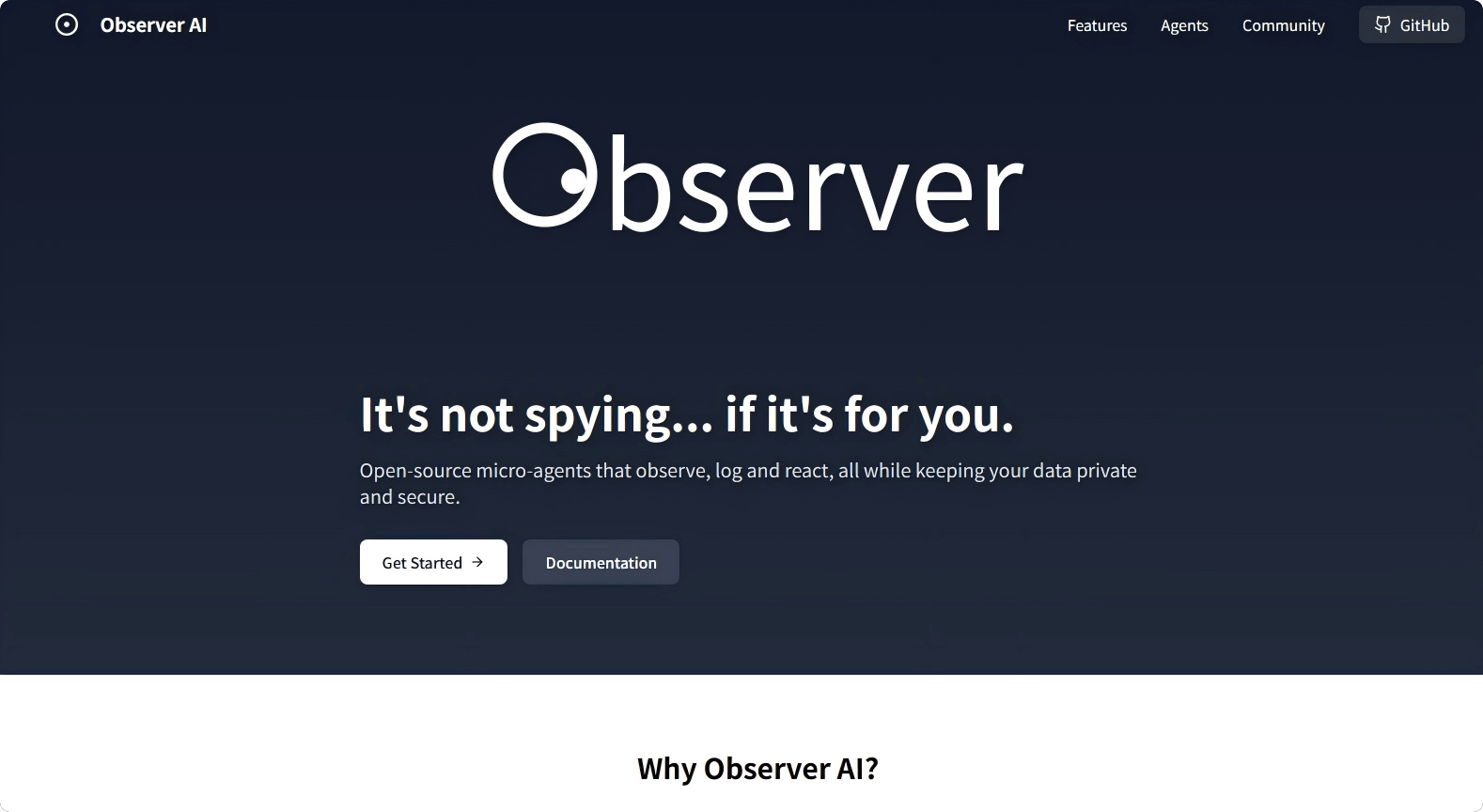 Observer AI – An open-source AI framework for intelligent screen content analysis and response