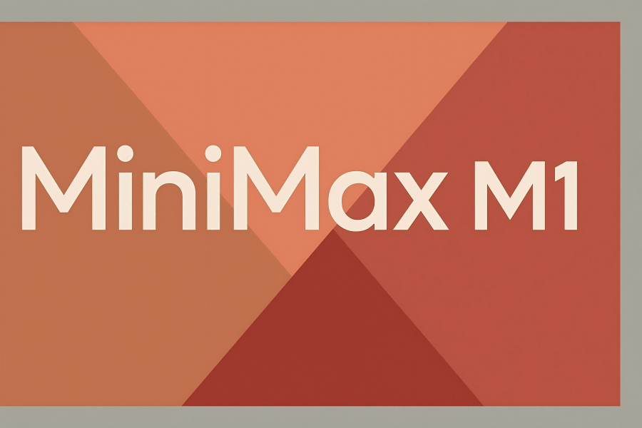 MiniMax-M1 – The latest open-source reasoning model from MiniMax