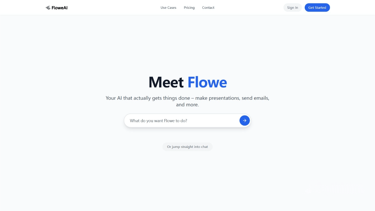 FloweAI – A versatile AI Agent capable of parallel multi-task processing