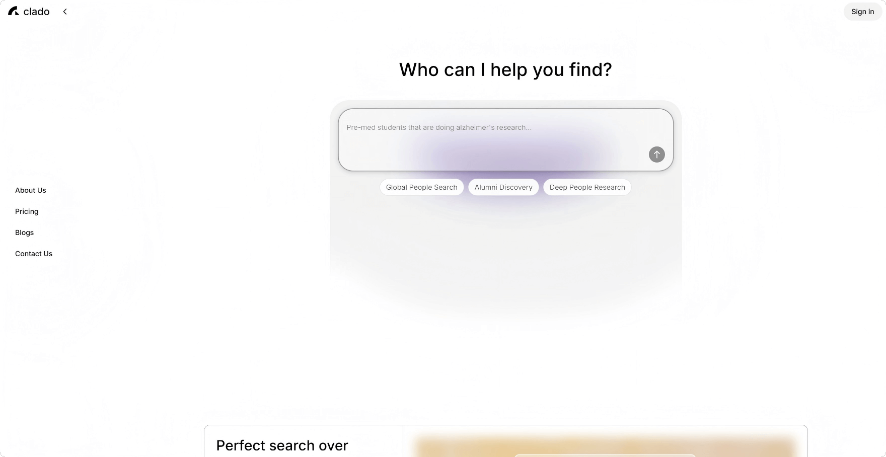 Clado: Redefining People Search with AI-Powered “Agentic” Intelligence