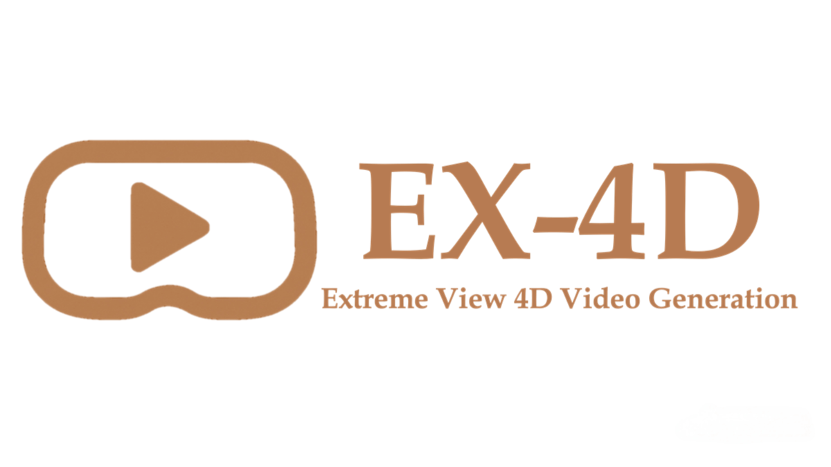 EX-4D – A 4D video generation framework developed by ByteDance’s Pico team