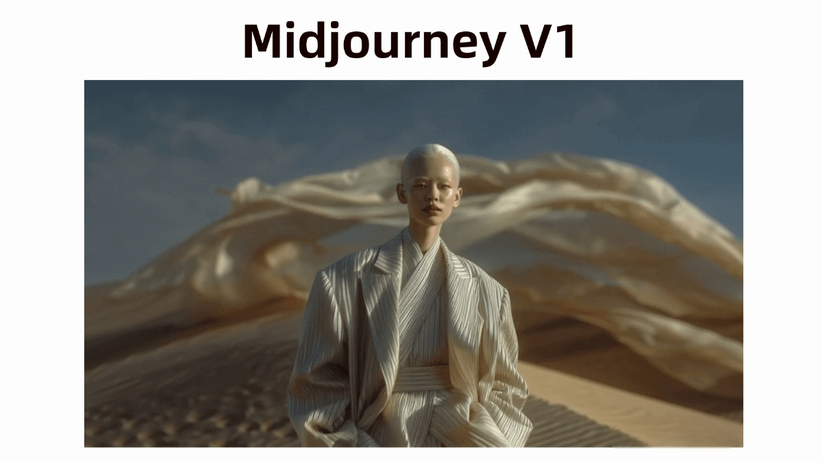 Midjourney V1 – The first video generation model launched by Midjourney