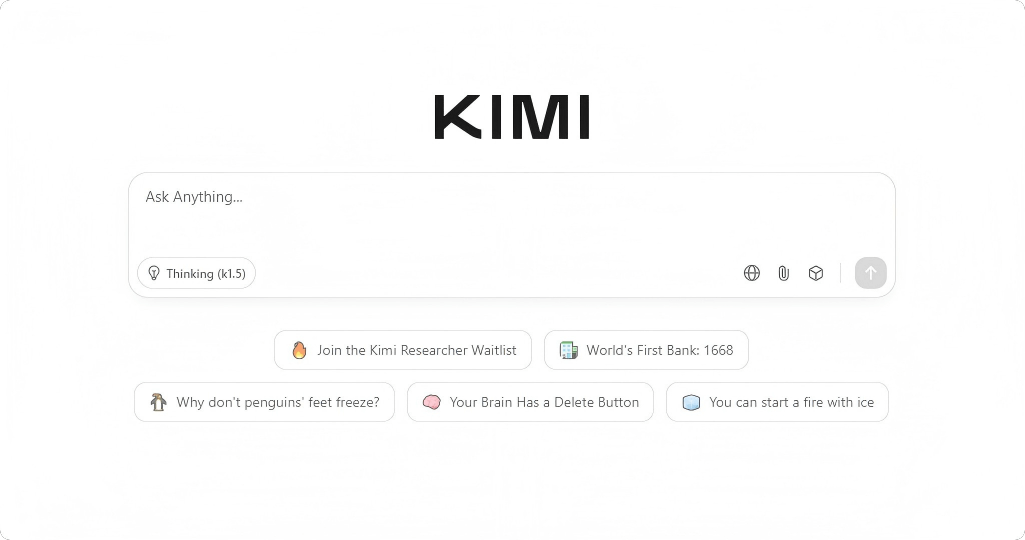 Kimi-Researcher – Kimi’s deep research Agent model