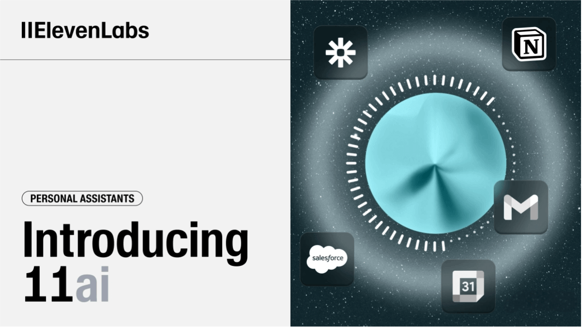 11ai – ElevenLabs Launches AI Voice Assistant with Customizable MCP Support