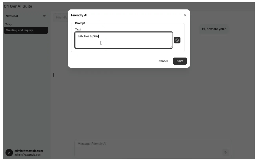 C4 GenAI Suite: The Future of Intelligent Chatbots