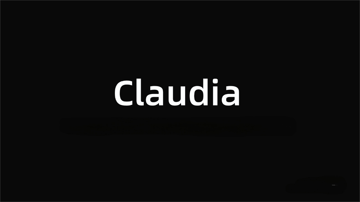 Claudia – An open-source AI desktop application for customizing AI Agents