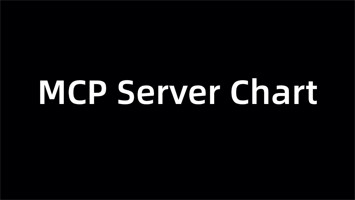MCP Server Chart – An open-source visualization chart MCP by AntV from Ant Group