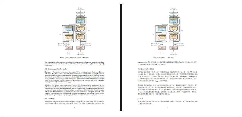 PDFMathTranslate: AI-Powered PDF Document Bilingual Translation with Layout Preservation
